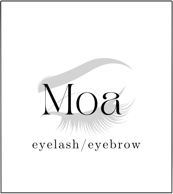 Moa eyelash／eyebrow