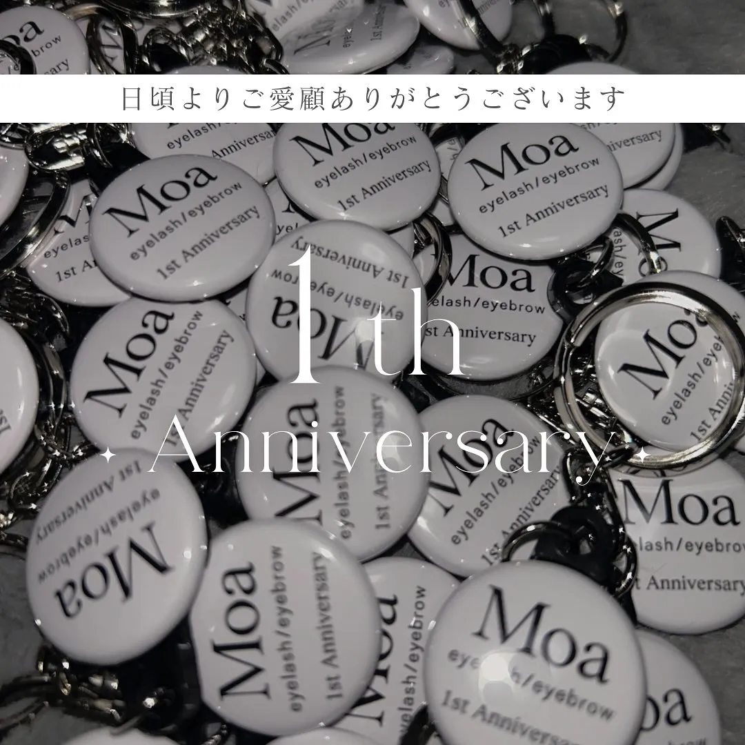 【1周年のご挨拶🙂↕️💓】