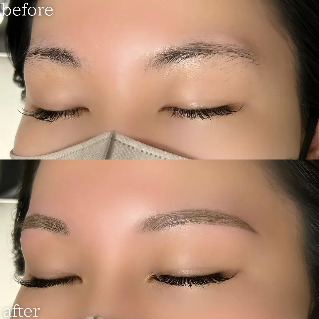 【近江八幡 おすすめ ハリウッドブロウリフト 韓国風】