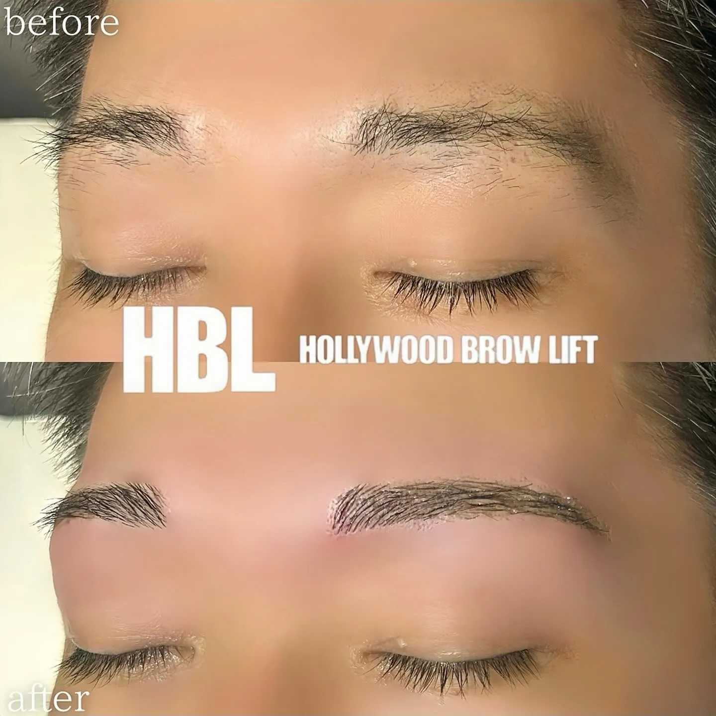 【滋賀 近江八幡 メンズハリウッドブロウリフト オススメ】