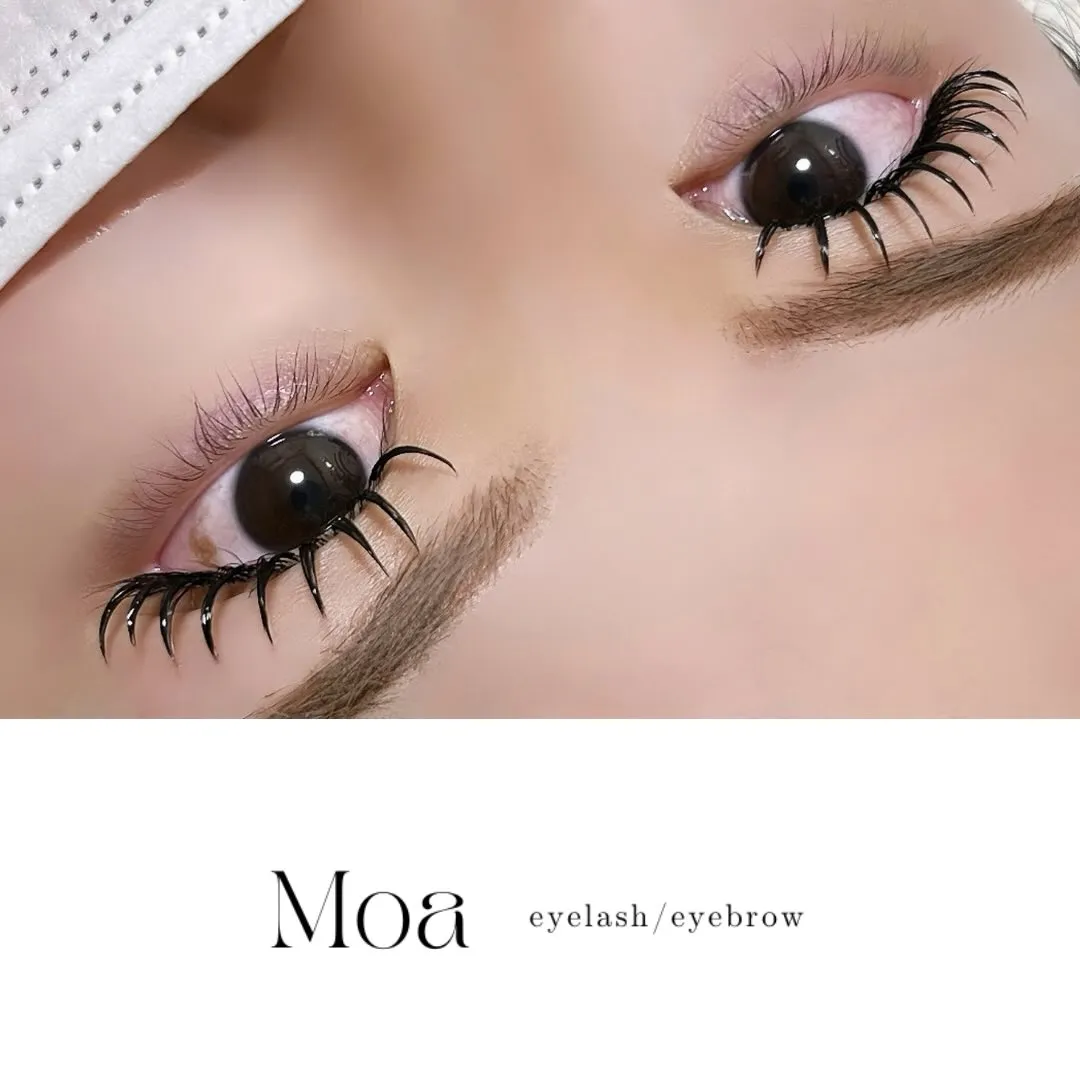 【マツエク 長持ち 近江八幡 デザインキープラッシュ 束感】