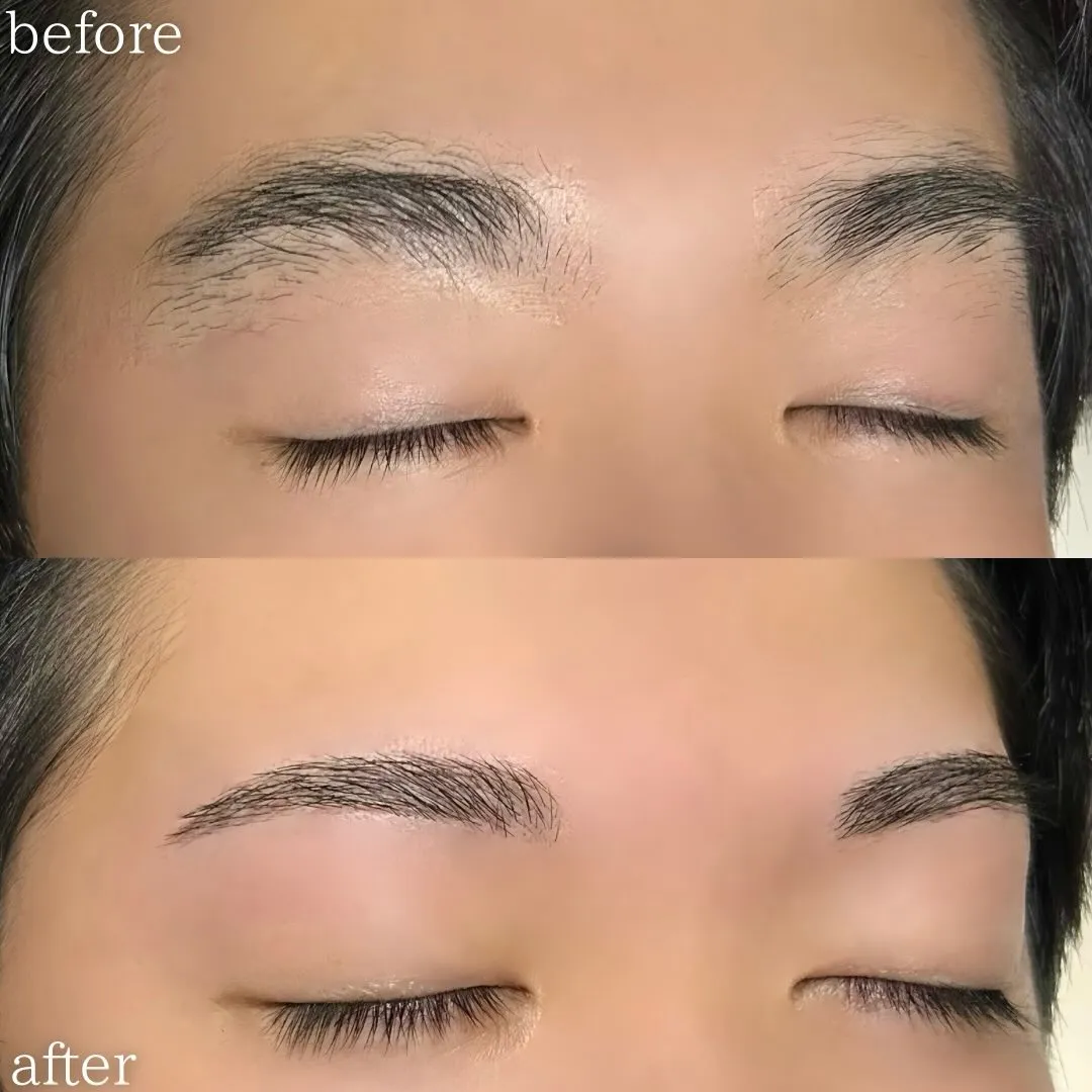 【滋賀 近江八幡 メンズハリウッドブロウリフト】