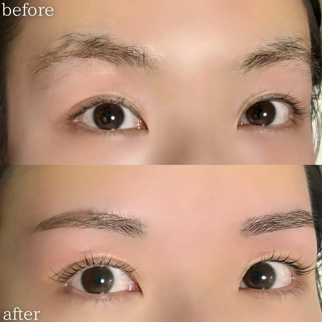 【近江八幡 まつパ パリジェンヌ ハリウッドブロウリフト 同...