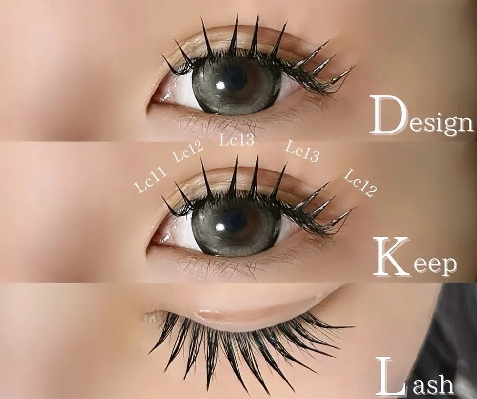 【滋賀 近江八幡 マツエク デザインキープラッシュ】