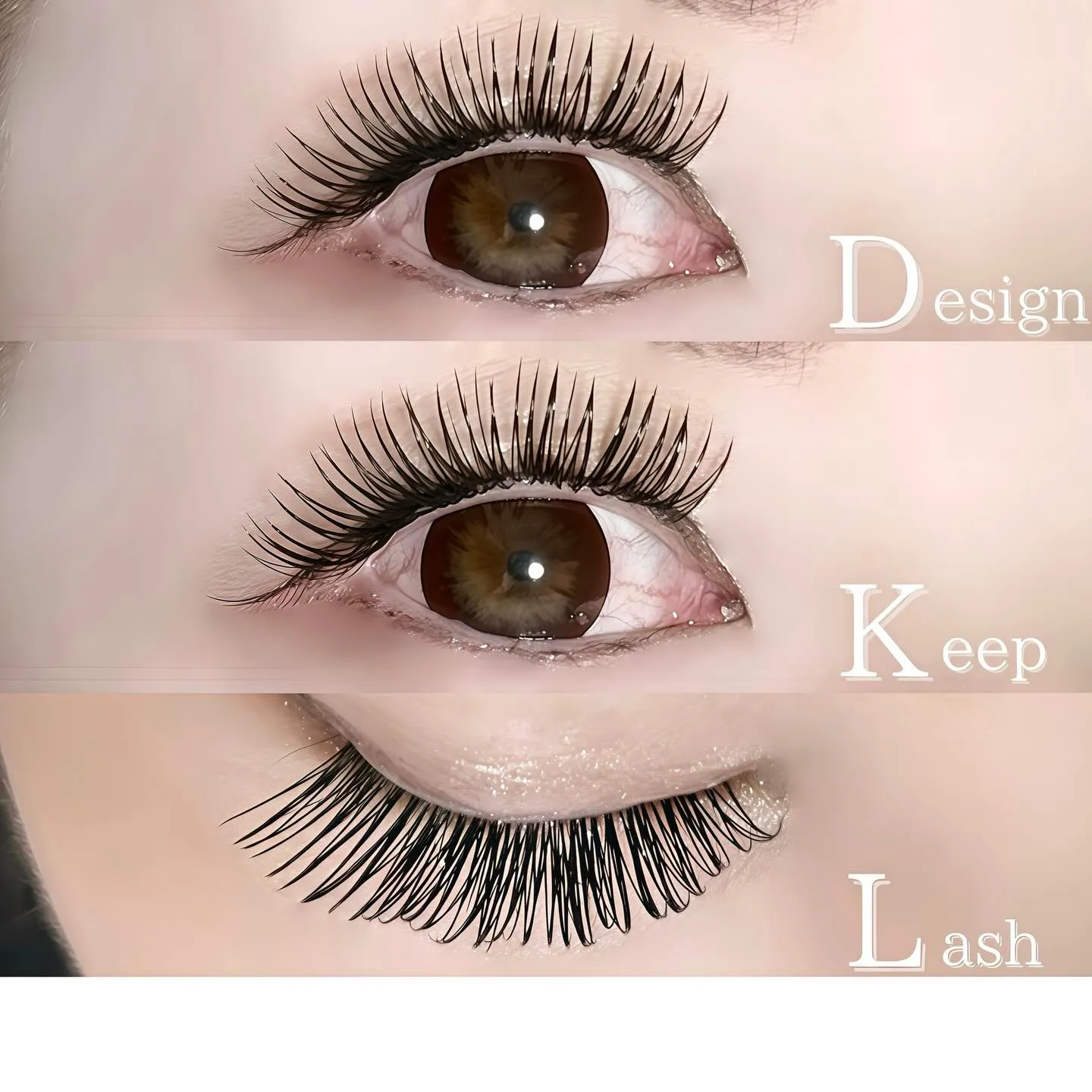 【近江八幡 持ちが良い お得 マツエク リペア デザインキー...