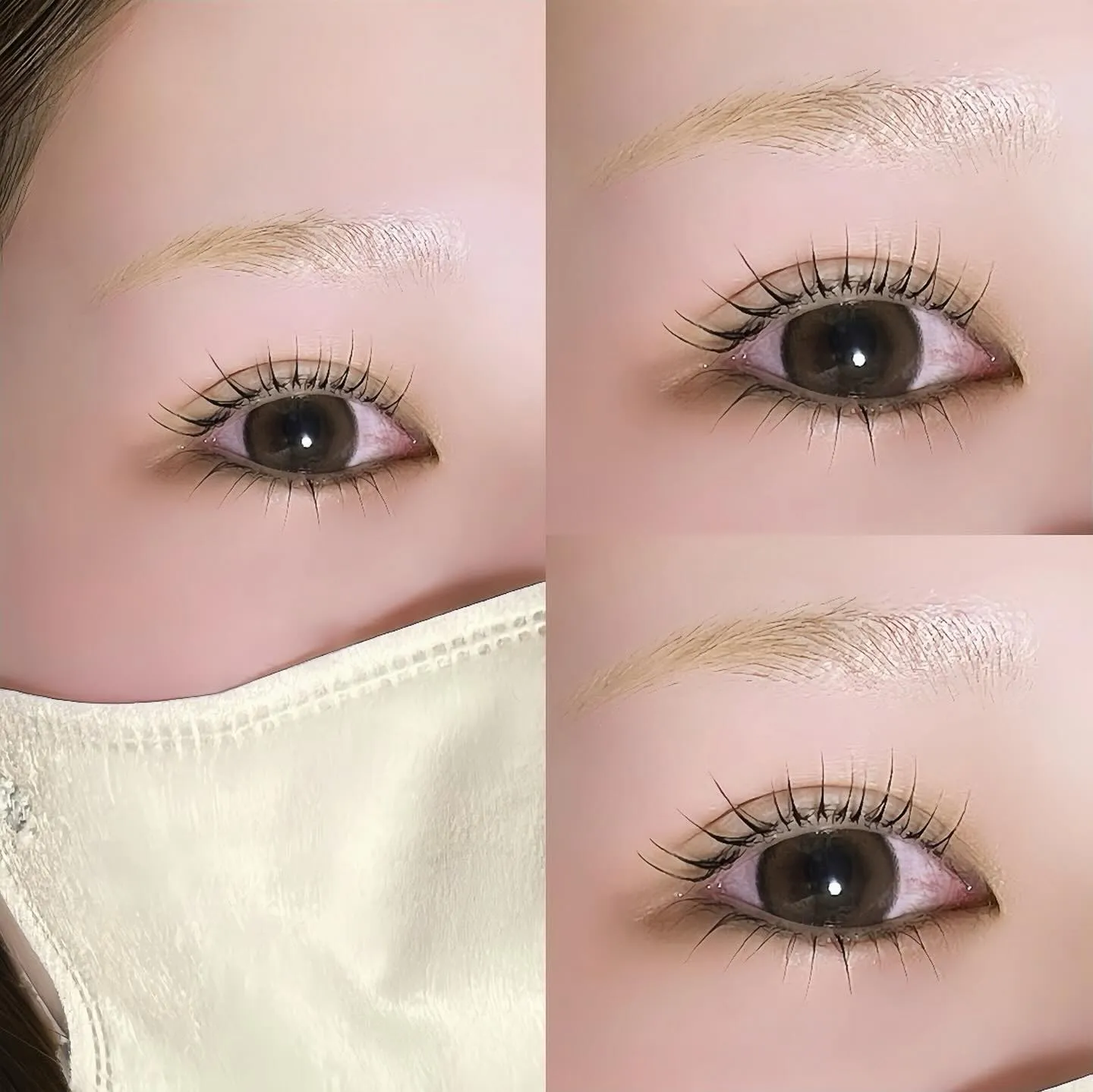 【すっぴんでも盛れるまつ毛 まつパ 近江八幡 上下パーマ】