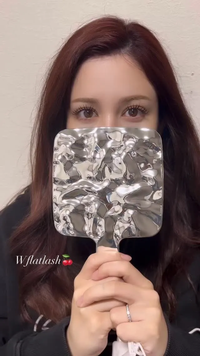 【近江八幡 マツエク ダブルフラットラッシュ 束間仕上げ 可...